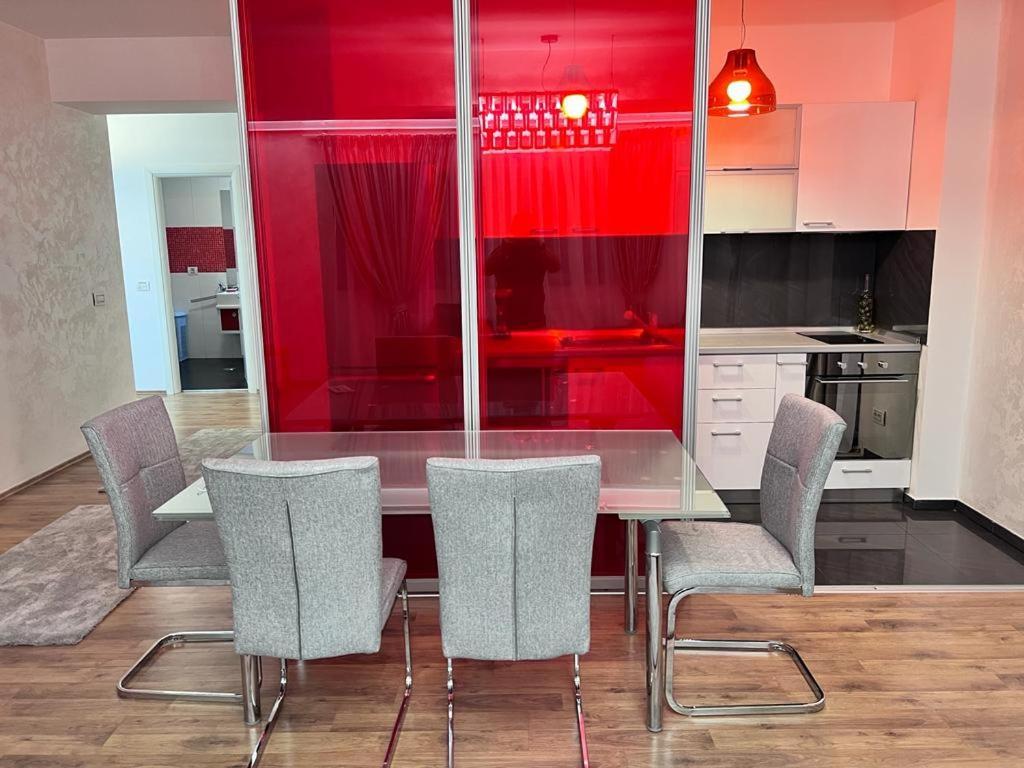 Apartament Le Mer Titeica Boekarest Buitenkant foto